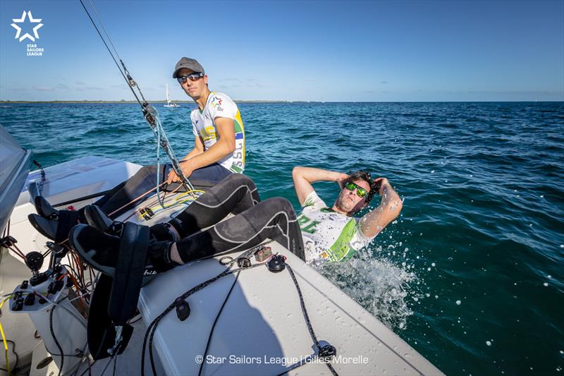 Star Sailors League Finals 2019 photo copyright Gilles Morelle / Star Sailors League taken at Nassau Yacht Club and featuring the Star class