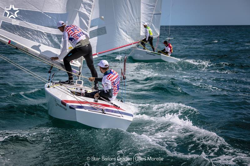 Star Sailors League Finals 2019 photo copyright Gilles Morelle / Star Sailors League taken at Nassau Yacht Club and featuring the Star class