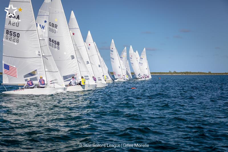 Star Sailors League Finals 2019 photo copyright Gilles Morelle / Star Sailors League taken at Nassau Yacht Club and featuring the Star class