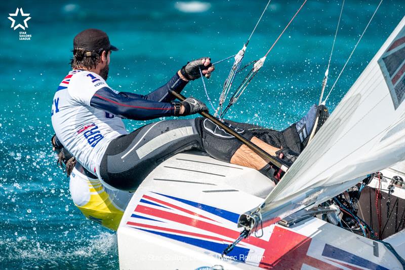 Star Sailors League Finals 2019 - Day 2 photo copyright Marc Rouiller taken at Nassau Yacht Club and featuring the Star class