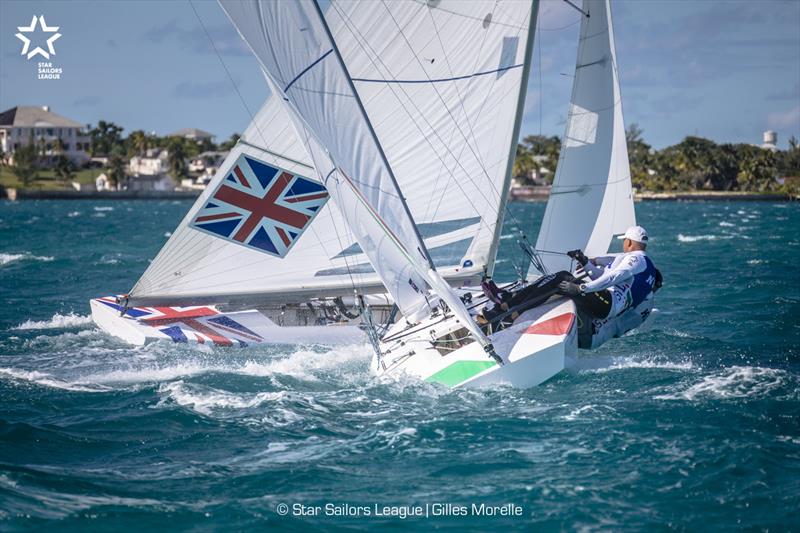 Star Sailors League Finals 2019 - Day 2 photo copyright Gilles Morelle taken at Nassau Yacht Club and featuring the Star class