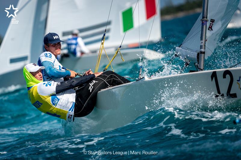 Star Sailors League Finals 2019 - Day 3 photo copyright Marc Rouiller taken at Nassau Yacht Club and featuring the Star class