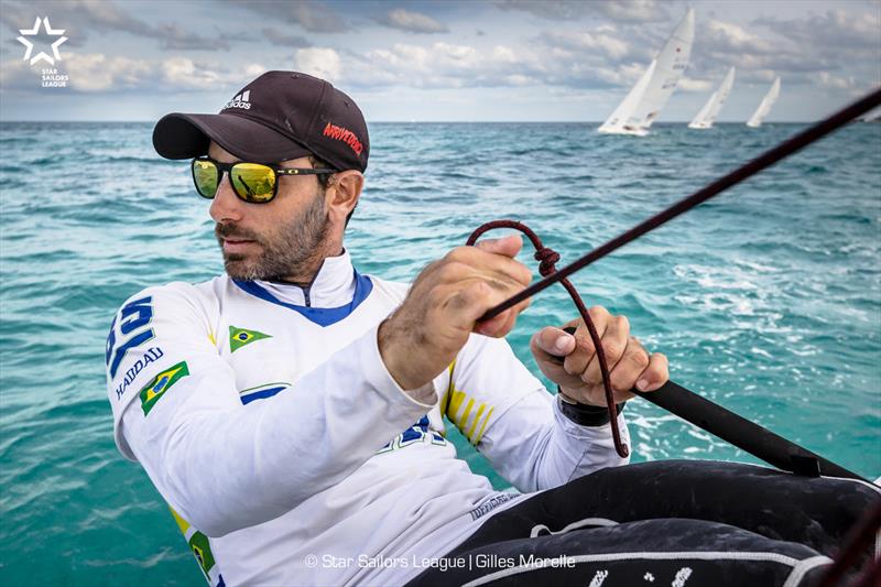 Star Sailors League Finals 2019 - Day 3 photo copyright Gilles Morelle taken at Nassau Yacht Club and featuring the Star class