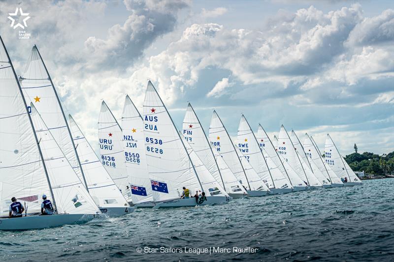 Star Sailors League Finals 2019 - Day 3 photo copyright Marc Rouiller taken at Nassau Yacht Club and featuring the Star class