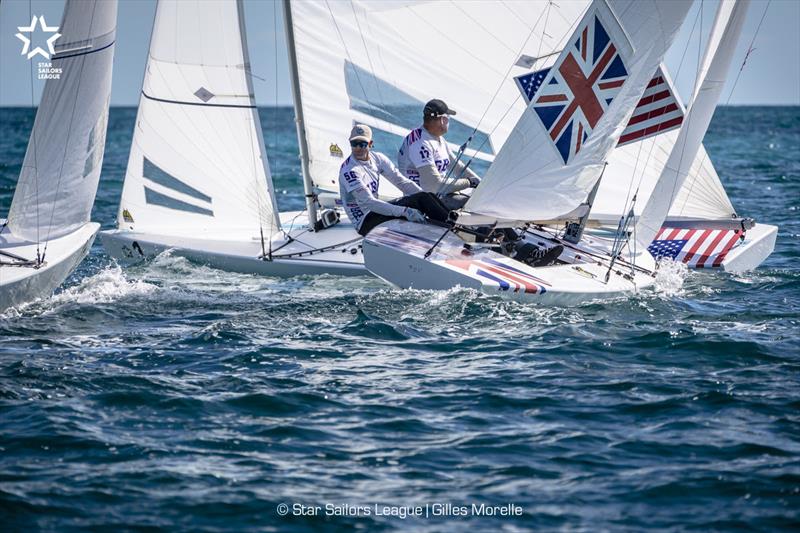 Star Sailors League Finals 2019 - Day 4 photo copyright Gilles Morelle taken at Nassau Yacht Club and featuring the Star class