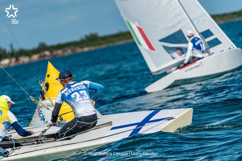 Star Sailors League Finals 2019 - Day 4 photo copyright Marc Rouiller taken at Nassau Yacht Club and featuring the Star class