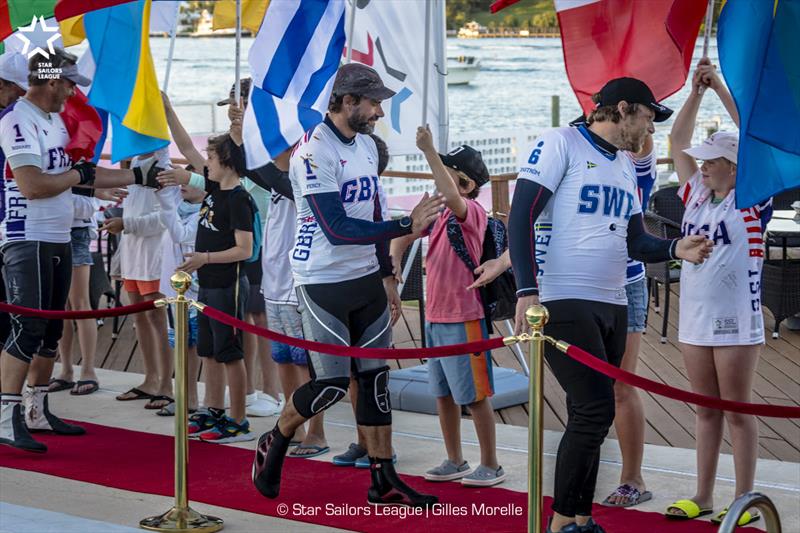 Star Sailors League Finals 2019 - Final Day photo copyright Gilles Morelle taken at Nassau Yacht Club and featuring the Star class