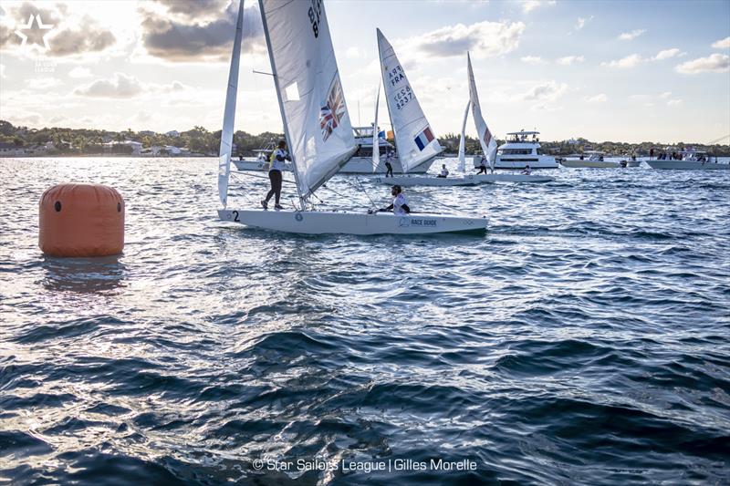 Star Sailors League Finals 2019 - Final Day photo copyright Gilles Morelle taken at Nassau Yacht Club and featuring the Star class