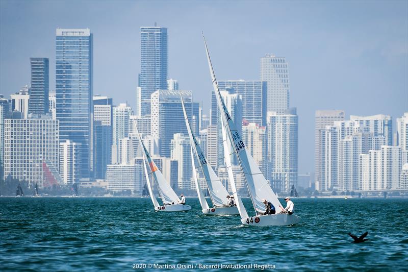 2020 Bacardi Cup Invitational Regatta - Day 3 photo copyright Martina Orsini taken at Coral Reef Yacht Club and featuring the Star class