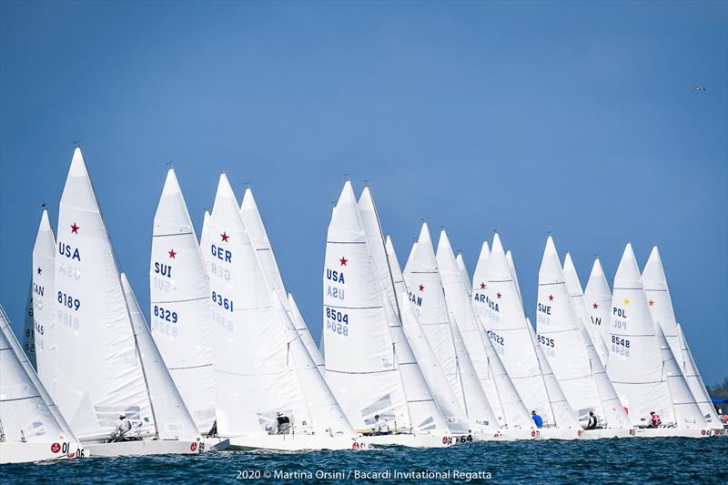 2020 Bacardi Cup Invitational Regatta - Day 3 photo copyright Martina Orsini taken at Coral Reef Yacht Club and featuring the Star class