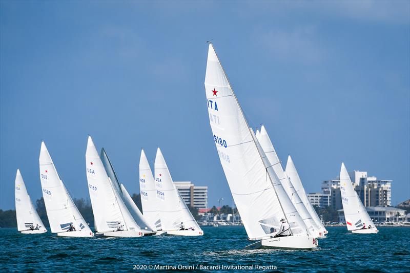 2020 Bacardi Cup Invitational Regatta - Day 3 photo copyright Martina Orsini taken at Coral Reef Yacht Club and featuring the Star class