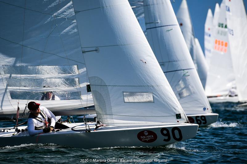 2020 Bacardi Cup Invitational Regatta - Day 3 photo copyright Martina Orsini taken at Coral Reef Yacht Club and featuring the Star class