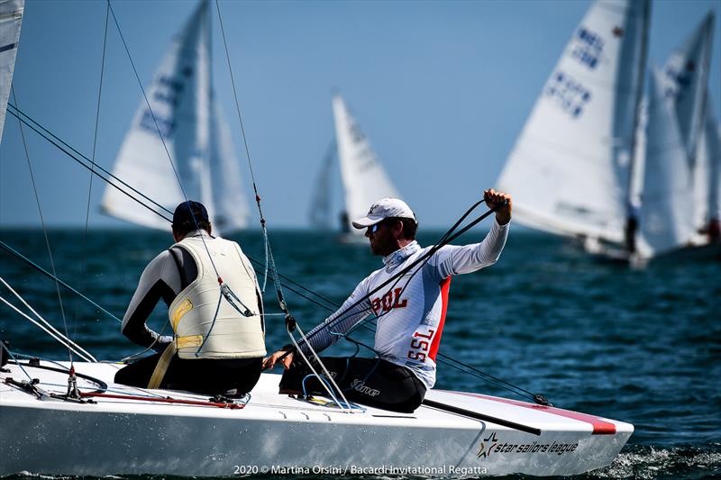 2020 Bacardi Cup Invitational Regatta - Day 3 photo copyright Martina Orsini taken at Coral Reef Yacht Club and featuring the Star class