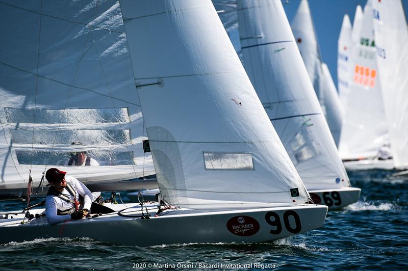 2020 Bacardi Cup Invitational Regatta - Day 4 photo copyright Martina Orsini taken at Coral Reef Yacht Club and featuring the Star class