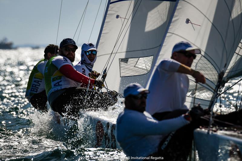 2020 Bacardi Cup Invitational Regatta - Day 4 - photo © Martina Orsini