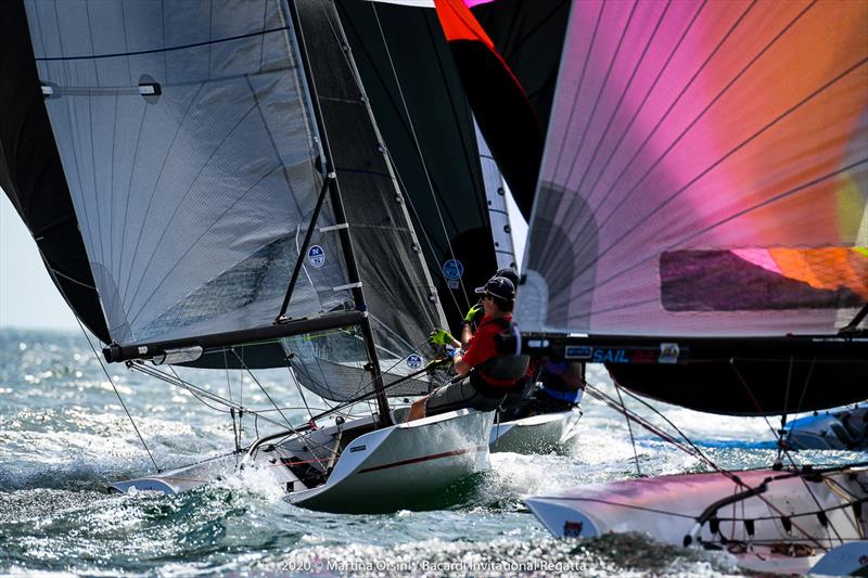 2020 Bacardi Cup Invitational Regatta - photo © Martina Orsini