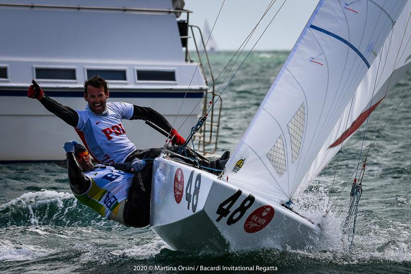 2020 Bacardi Cup Invitational Regatta photo copyright Martina Orsini taken at Coral Reef Yacht Club and featuring the Star class