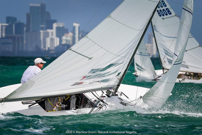 2020 Bacardi Cup Invitational Regatta photo copyright Martina Orsini taken at Coral Reef Yacht Club and featuring the Star class
