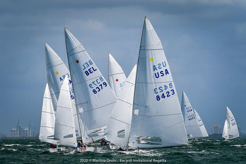 2020 Bacardi Cup Invitational Regatta photo copyright Martina Orsini taken at Coral Reef Yacht Club and featuring the Star class