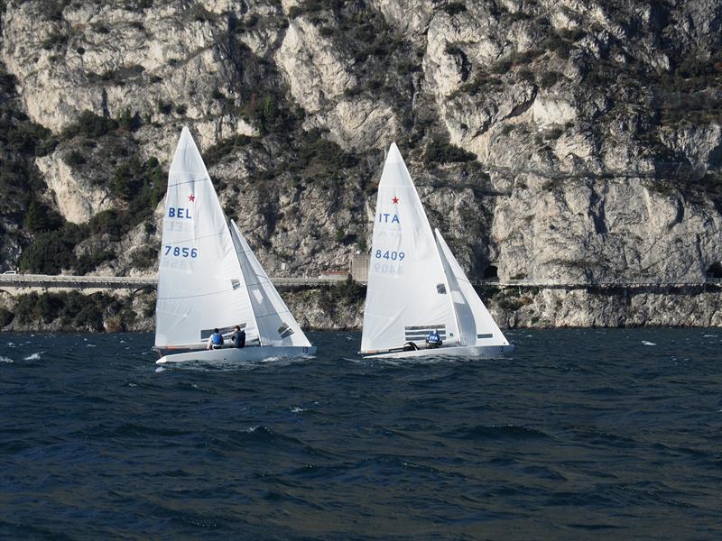 2020 Star European Championship day 3 photo copyright International Star Class Yacht Racing Association taken at Fraglia Vela Riva and featuring the Star class