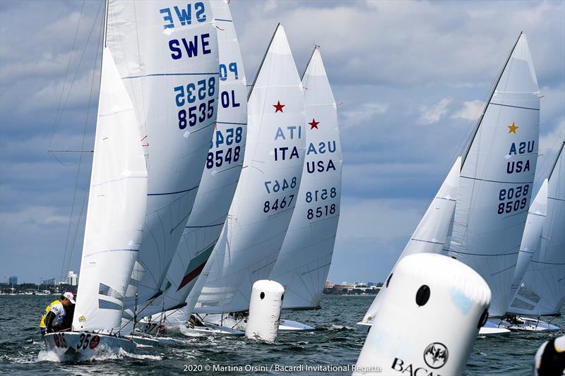 Bacardi Cup Invitational Regatta photo copyright Martina Orsini taken at Biscayne Bay Yacht Club and featuring the Star class