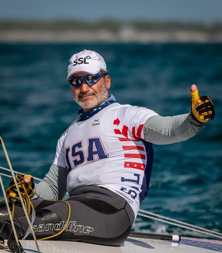 Paul Cayard - 2021 Star Western Hemisphere Championship photo copyright Marc Rouiller taken at Biscayne Bay Yacht Club and featuring the Star class