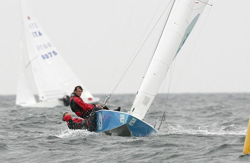 Mateusz Kusznierewicz is still faithful to the keelboat and also just won the Barcadi Cup with Bruno Prada. The Pole won the Kiel Week in 2005 in the Star photo copyright www.segel-bilder.de taken at Kieler Yacht Club and featuring the Star class