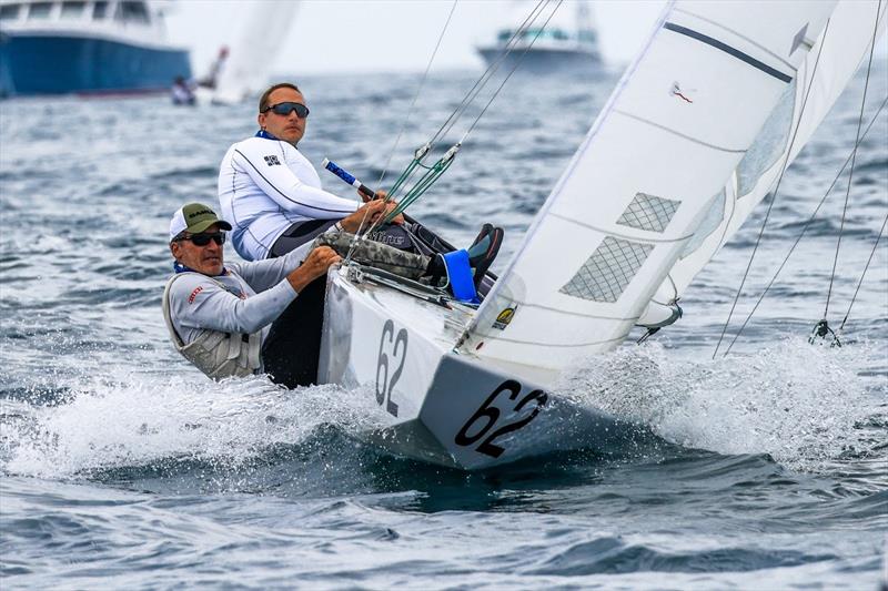 2021 Star North American Championship - Day 1 photo copyright ISCYRA taken at Newport Harbor Yacht Club and featuring the Star class