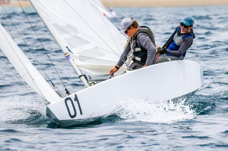 2021 Star North American Championship - Day 1 photo copyright ISCYRA taken at Newport Harbor Yacht Club and featuring the Star class