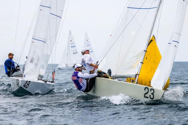 2021 Star North American Championship - Day 2 photo copyright ISCYRA taken at Newport Harbor Yacht Club and featuring the Star class