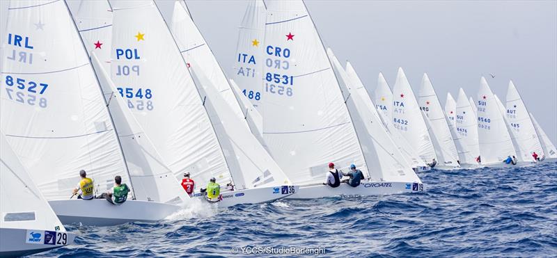 Star World Championship photo copyright YCCS / Studio Borlenghi taken at Kieler Yacht Club and featuring the Star class