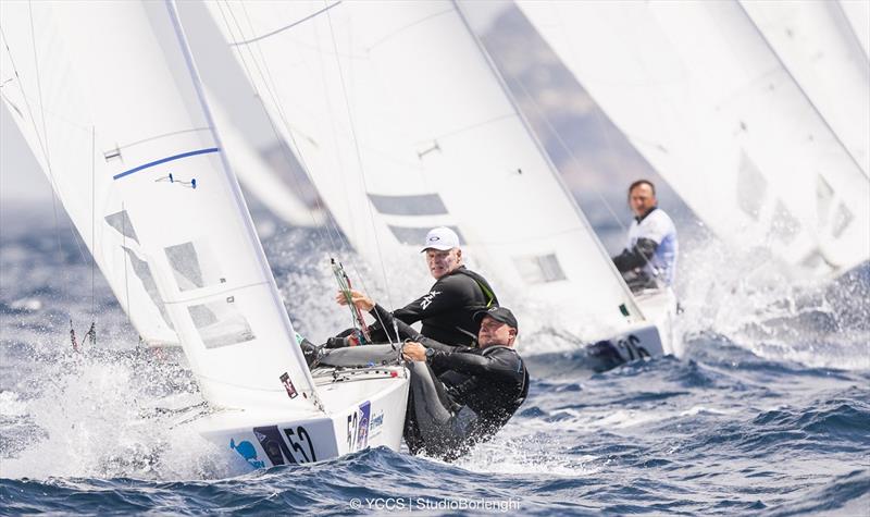 Star World Championship photo copyright YCCS / Studio Borlenghi taken at Kieler Yacht Club and featuring the Star class