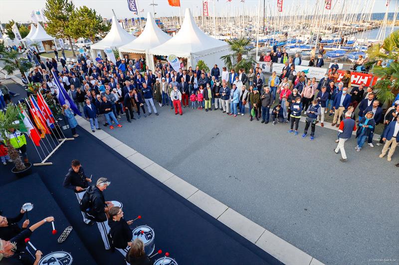 Star World Championship photo copyright ChristianBeeck.de taken at Kieler Yacht Club and featuring the Star class