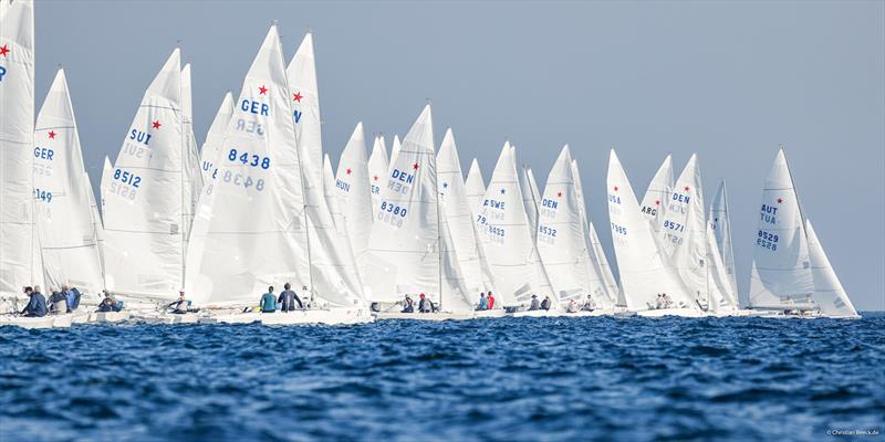 99th Star World Championship at Kiel, Germany Day 4 photo copyright Christian Beek / Star World Championship taken at Kieler Yacht Club and featuring the Star class