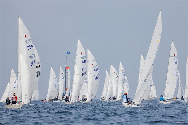 99th Star World Championship 2021 at Kiel, Germany  - photo © Christian Beek / Star World Championship