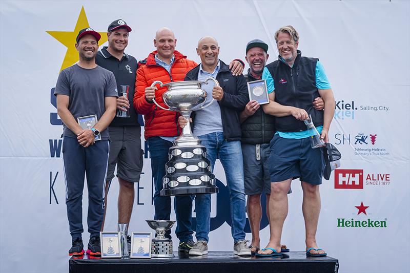 99th Star World Championship 2021 at Kiel, Germany  - photo © Sascha Klahn / Star World Championship