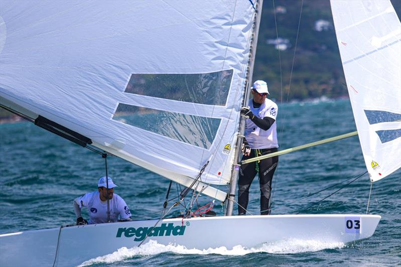 2021 Star South American Championship - Day 2 photo copyright ISCYRA taken at  and featuring the Star class