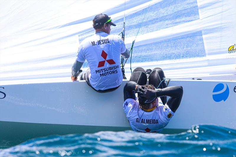 2021 Star South American Championship - Day 2 photo copyright ISCYRA taken at  and featuring the Star class