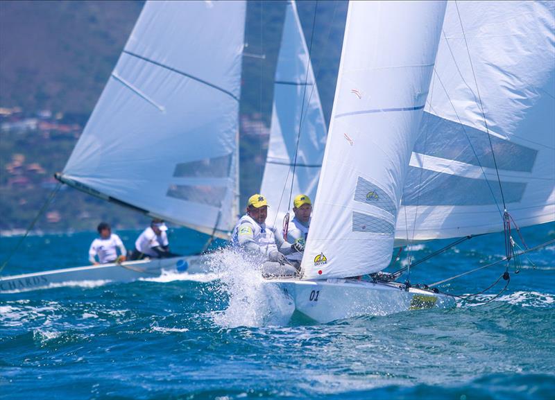 2021 Star South American Championship - Day 3 photo copyright ISCYRA taken at  and featuring the Star class