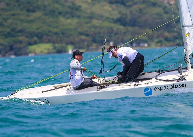 2021 Star South American Championship - Final Day photo copyright ISCYRA taken at  and featuring the Star class