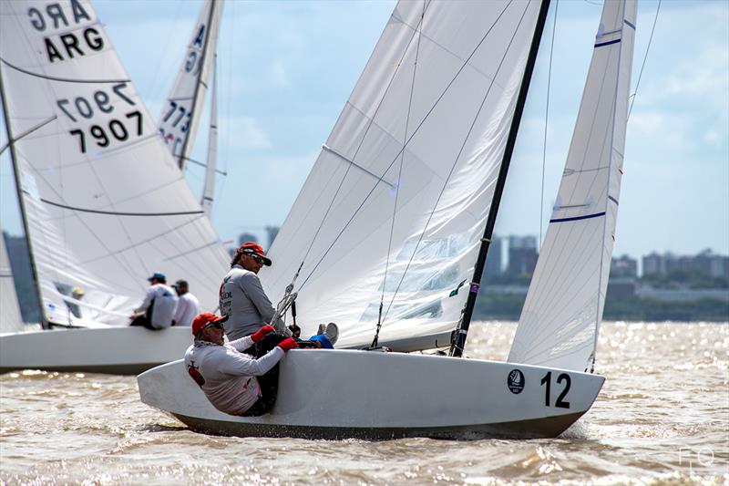 2021 Star Southern Hemisphere Championship - Day 2 photo copyright Flo Gonzalez Alzaga taken at Club Náutico Olivos and featuring the Star class