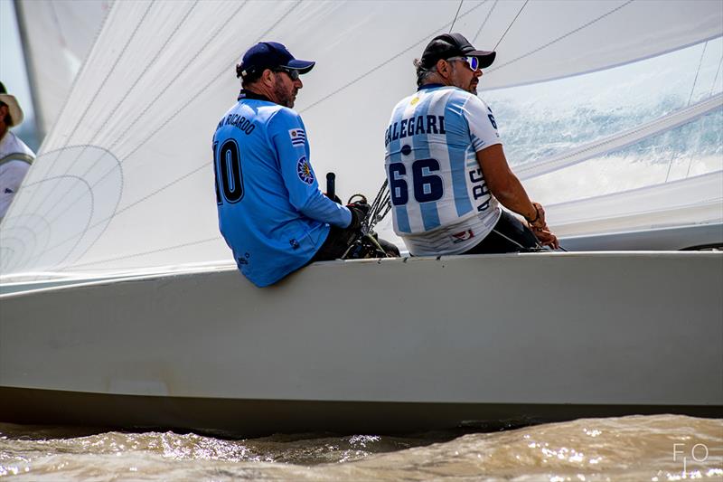 2021 Star Southern Hemisphere Championship - Day 3 photo copyright Flo Gonzalez Alzaga taken at Club Náutico Olivos and featuring the Star class