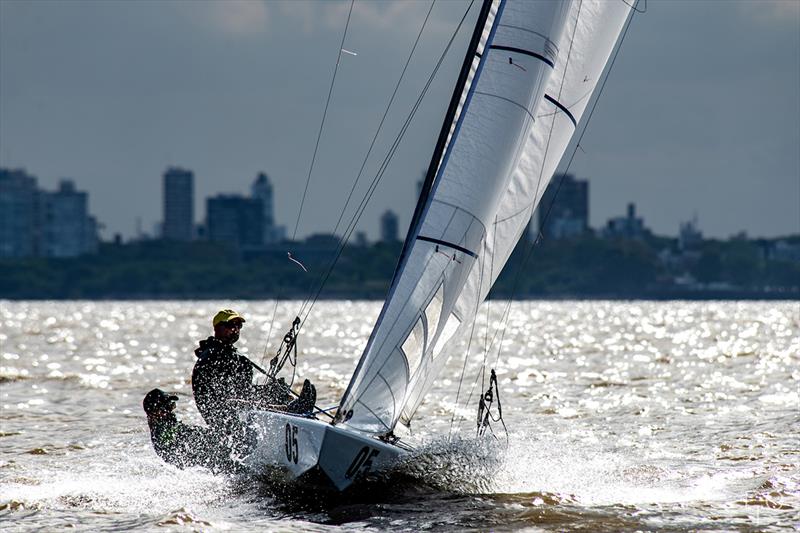 2021 Star Southern Hemisphere Championship - Day 3 photo copyright Flo Gonzalez Alzaga taken at Club Náutico Olivos and featuring the Star class