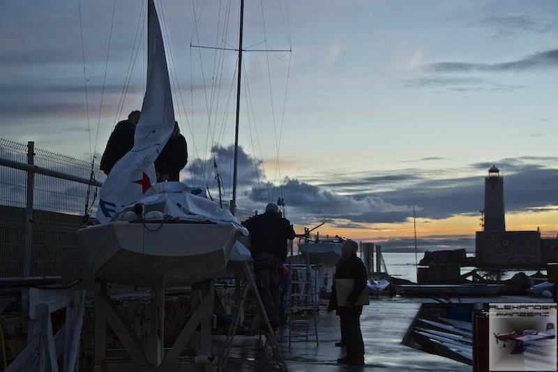 64th Nice Christmas Regatta photo copyright Alexander Panzeri taken at  and featuring the Star class