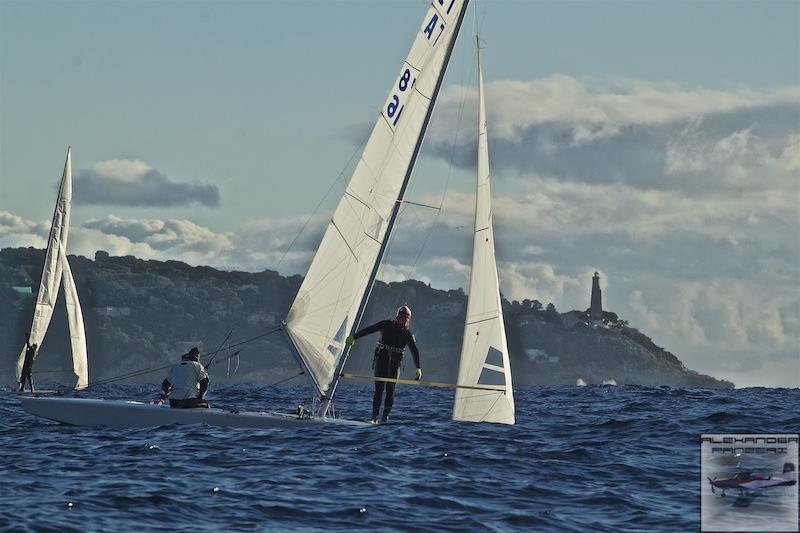 64th Nice Christmas Regatta - Day 1 photo copyright Alexander Panzeri taken at  and featuring the Star class