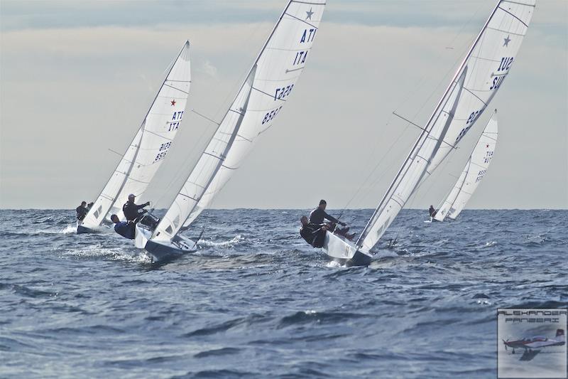 64th Nice Christmas Regatta - Day 1 photo copyright Alexander Panzeri taken at  and featuring the Star class