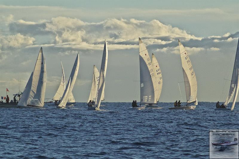 64th Nice Christmas Regatta - Day 1 photo copyright Alexander Panzeri taken at  and featuring the Star class