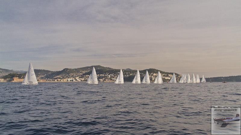 64th Nice Christmas Regatta - Day 3 photo copyright Alexander Panzeri taken at  and featuring the Star class