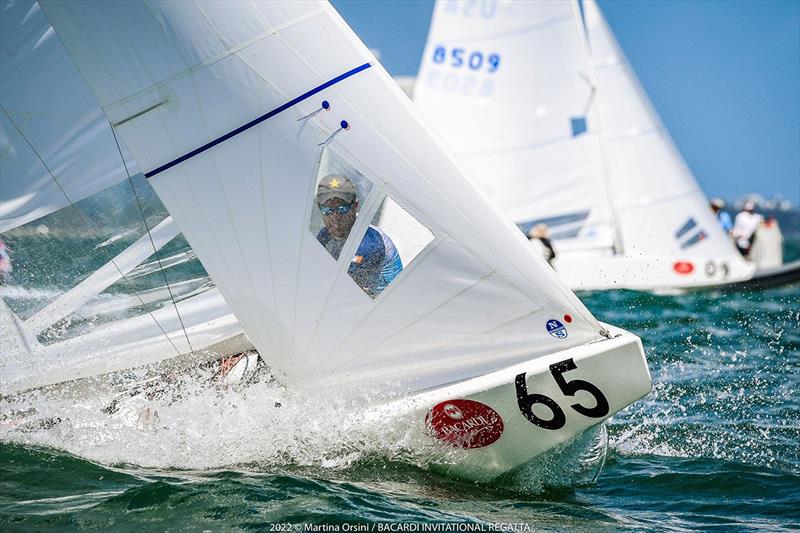 Peter O'Leary/Robert O'Leary (IRL) end day 2 in 3rd overall, 95th Bacardi Cup photo copyright Martina Orsini  taken at Coconut Grove Sailing Club and featuring the Star class