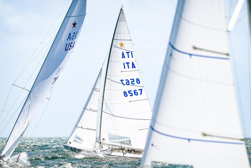 Diego Negri/Sergio Lambertenghi (ITA) end day 2 in 4th overall, 95th Bacardi Cup photo copyright Martina Orsini  taken at Coconut Grove Sailing Club and featuring the Star class